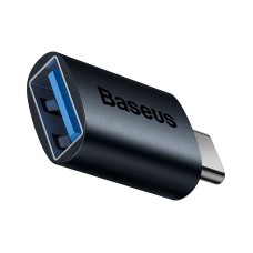 Baseus Ingenuity USB-C – USB-A OTG adapter - blue