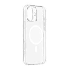 Baseus iP16 TouchButton magnetinis telefono dėklas (skaidrus)