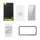 Baseus iPhone X/XS/11 Pro Privatizacijos filtro stiklas, 0.3 mm