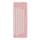 Baseus K01A belaidė trijų režimų klaviatūra Baby Pink