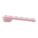 Baseus K01A belaidė trijų režimų klaviatūra Baby Pink