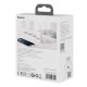 Baseus compact fast charger USB-C 20W – White
