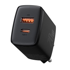 Baseus Compact Quick Charger USB-C 20W - Black