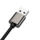 Baseus Legend Series USB - USB-C angled cable 66W 1m - Black
