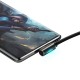 Baseus Legend Series USB - USB-C angled cable 66W 1m - Black