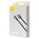 Baseus Legend Series USB - USB-C angled cable 66W 1m - Black