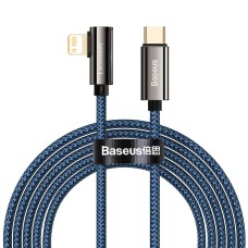 Baseus Legend serijos USB-C į Lightning kabelis PD 20W 2m - Mėlynas