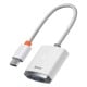 Baseus Lite series HDMI to VGA adapter - white