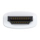 Baseus Lite serijos HDMI – VGA adapteris – baltas