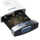 Baseus Lite serijos HDMI – VGA adapteris – baltas