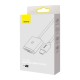 Baseus Lite series HDMI-VGA adapter - Black