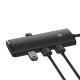 Baseus Lite Series Hub 4in1 USB-C - 4 x USB 3.0 + USB-C 1m – Black