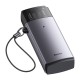 Baseus Lite Series SD/TF memory card reader, USB - gray