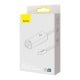 Baseus Lite series USB-C to RJ45 network adapter 100 Mbps - gray
