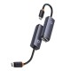Network adapter Baseus Lite Series USB-C - RJ45 - gray