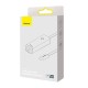 Network adapter Baseus Lite Series USB-C - RJ45 - gray