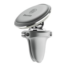 Baseus Magnetic Air Vent magnetic car grill holder (silver)