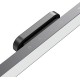 Baseus Magnetic Stepless lempa su jutikliniu skydeliu (pilka)