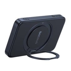 Baseus magnetinė išorinė baterija su stovu PicoGo Qi2 5000mAh 20W