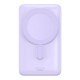 Baseus magnetinis laidas be maitinimo 10000mAh 20W (lila)