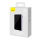 Baseus magnetinis laidas be maitinimo 10000mAh 20W (lila)