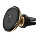 Baseus Magnetic Air Vent Car Mount Holder with cable clip Gold