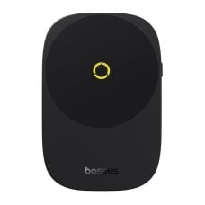 Baseus MagPro II itin plonas telefono aušintuvas su įkrovikliu (juodas)
