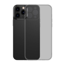 Baseus matinio stiklo dėklas, skirtas iPhone 13 PRO (juodas) + grūdintas stiklas