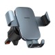 Baseus Metal Age 3 gravity holder for ventilation grill (gray)