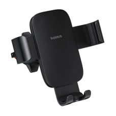 Baseus Metal Age 3 gravity holder for ventilation grill (black)
