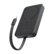 Baseus Mini 10 000 mAh 30 W magnetinis maitinimo blokas (juodas) Bayern Edition