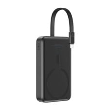 Baseus Mini 10 000 mAh 30 W magnetinis maitinimo blokas (juodas) Bayern Edition