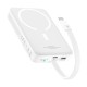 Baseus Mini 10000mAh 30W Magnetic Powerbank (white) Bayern Edition