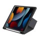 Baseus Minimalist Series IPad 10.2" apsauginis dėklas (juodas)