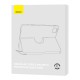 Baseus Minimalist Series IPad PRO 11"/Pad Air4/Air5 10.9" Magnetinis apsauginis dėklas (juodas)