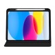 Baseus Minimalist Series IPad 10 10, 9" Magnetic protective case (black)