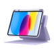 Baseus Minimalist serijos IPad 10 10, 9 magnetinis apsauginis dėklas (violetinė)