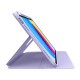 Baseus Minimalist serijos IPad 10 10, 9 magnetinis apsauginis dėklas (violetinė)