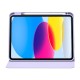 Baseus Minimalist serijos IPad 10 10, 9 magnetinis apsauginis dėklas (violetinė)