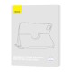 Baseus Minimalist serijos IPad 10 10, 9 magnetinis apsauginis dėklas (violetinė)