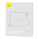 Baseus Minimalist serijos IPad PRO 11"/Pad Air4/Air5 10.9" magnetinis apsauginis dėklas (mėlynas)