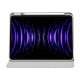 Baseus Minimalist serijos IPad PRO 12.9 magnetinis apsauginis dėklas (šviesiai pilkas)