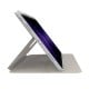 Baseus Minimalist serijos IPad PRO 12.9 magnetinis apsauginis dėklas (šviesiai pilkas)