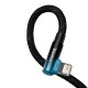 Baseus MVP 2 USB - Lightning cable 20W 1m - Black Blue