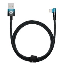 Baseus MVP 2 USB - Lightning kabelis 20W 1m - Juodai Mėlynas