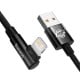 Baseus MVP 2 Lightning 1m 20W laidas - juodas