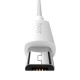 Baseus Simple Wisdom Data kabelių rinkinys USB Micro 2.1a (2vnt) 1.5m - Baltas