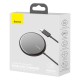 Baseus Simple Mini magnetic induction wireless charger MagSafe 15W - Black