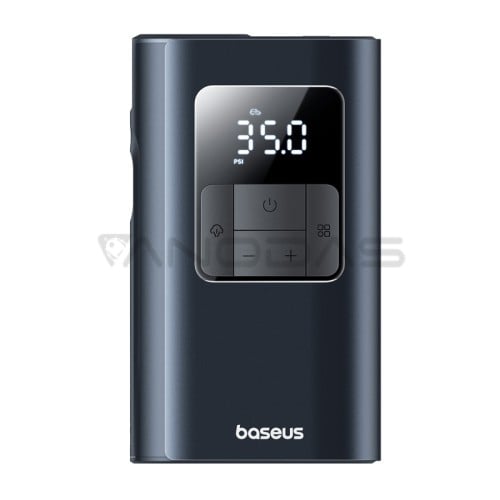 Baseus PrimeTrip VA1 2 viename pompa su žibintuvėliu, juoda Baseus PrimeTrip VA1 2 viename pompa su žibintuvėliu, juoda