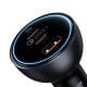 Baseus Qualcomm Car Charger, USB, 2xUSB-C, 160W - Grey